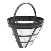 4Pack Nr.4 Wiederverwendbarer Filter Korb für Kaffee Maschinen für Filter, Passend für die Meisten 8-12 Tassen Korb-Tropf-Kaffee