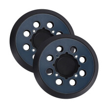5-Inch Hook and Loop Metal Backing Replacement Pad-Suitable for DWE6423/6423K DWE6421/6421K Random Orbital Sander