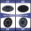 5-Inch Hook and Loop Metal Backing Replacement Pad-Suitable for  DWE6423/6423K DWE6421/6421K Random Orbital Sander 6