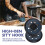 5-Inch Hook and Loop Metal Backing Replacement Pad-Suitable for  DWE6423/6423K DWE6421/6421K Random Orbital Sander 4