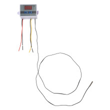 10A AC110-220V Digital LED Temperature Controller XH-W3001 for Incubator Cooling Heating  Thermostat NTC Sensor