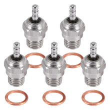 5Pcs N3 Glow Plug Nitro Truck Hot Spark Engine Par