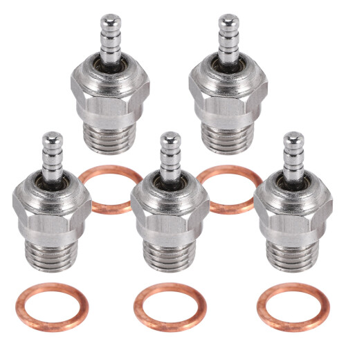 5Pcs N3 Glow Plug Nitro Truck Hot Spark Engine Par