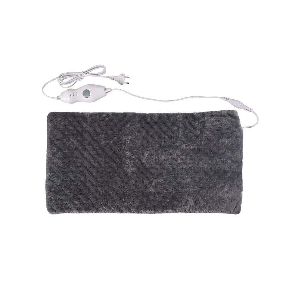 Extra Large Electric Heating Pad for Back Pain and Cramps Relief 12X24 Inch -Soft Heat for Moist & Dry Therapy EU Plug
