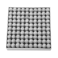 Kunststof biljarttips voor poolkeu's, gladde afwerking, 13 mm vervangende tips, robuust en stevig ontwerp voor langdurig gebruik, eenvoudige
