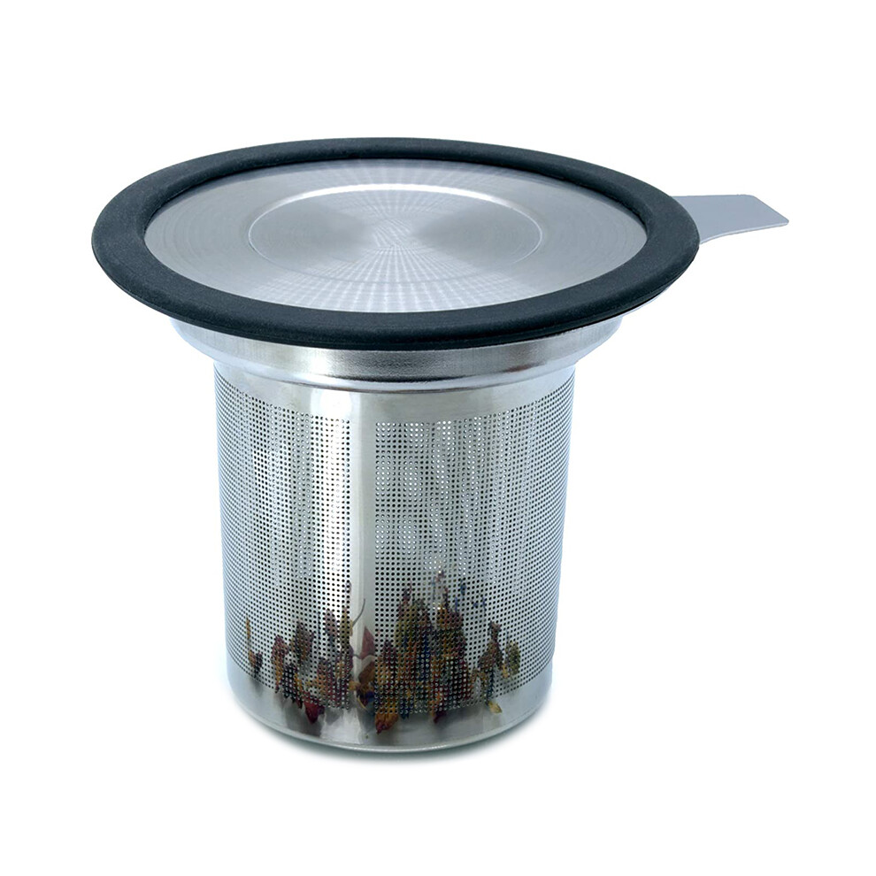 Tea Infuser Tea Strainers For Loose Tea Fine Mesh Tea Strainer For Loose Leaf Tea Large Capacity Tea Steeper 6132874218305