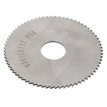 Circular Saw Blade High Speed Steel Precision Sharpened Teeth For Metal Cutting Smooth Cut Heat Resistance Wood PVC Aluminum Cutting Durable And Firm