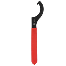 Chave de gancho para porca de fixação de torno ER, chave de gancho em aço rápido com tratamento térmico de endurecimento, ferramenta de