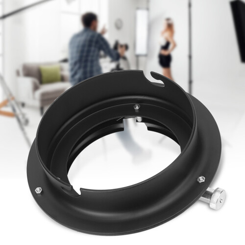 Μετατροπέας Speedring σε Bowens Mount Εναλλάξιμος δακτύλιος προσαρμογέα Στερεά μεταλλική 1