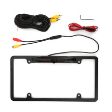 Rückfahrkamera-RCA-Videokabel, Auto-Rückfahrkamera-Videokabel mit Erkennungsdraht, AV-Verlängerungskabel, wetterfest für den Außenbereich, 100 %
