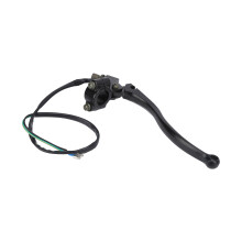 Hydraulic Brake Master Cylinder Handle Lever For 7/8 Inch Handle Bar Universal Fitment With Brake Light Switch Compatible With ATV Dirt Bike Parts