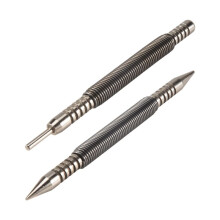 2Pcs Hinge Pin Tool 1/32 2/32inch Hammerless Pogo Pin Punch Door Hinge Pin Removal Tool Small Spring Center Punch