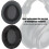 Ανταλλακτικά μαξιλαράκια ακουστικών για ακουστικά Shure, άνετο περιβάλλον, μαλακά 3