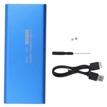 Gabinete adaptador SSD mSATA com design simples e acabamento impecável. Compatível com GPU, Windows, OS X e Linux. Suporta slot de memória e taxa