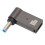 Ευέλικτος προσαρμογέας USB C σε DC, υποδοχή 4,5x3,0 mm για ακριβή σύνδεση, περίβλημα από 1