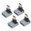 USB3.1Type C Αρσενικό σε USB A Θηλυκό Adapter90Degree Up Down Γωνία Μεταφοράς Δεδομένων Υψηλής 7