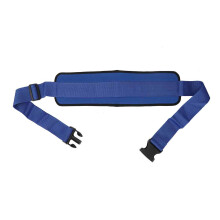 Cinto de segurança antiderrapante para cadeira de rodas, feito com material respirável, design ajustável, fácil de usar, proteção confortável