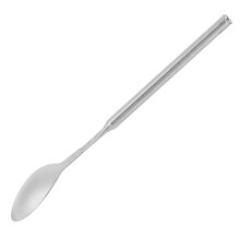 Cocktailsked Rostfritt stål Långt skaft Ergonomisk design Blandningssked Multifunktionell Lätt att rengöra Droppform Slät yta Hållbar Barsked