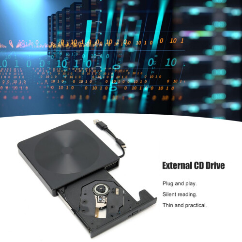 Εύχρηστη εφαρμογή εγγραφής CD/DVD, φορητή συσκευή αναπαραγωγής με αυτόματη 2