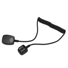 Kamera-Blitzkabel 1,3 m für DSLR-Kamera TTL-Synchronisationsverlängerung Hot Shoe Schwarz