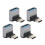 USB3.1Type C Αρσενικό σε USB A Θηλυκό Adapter90Degree Up Down Γωνία Μεταφοράς Δεδομένων Υψηλής 8