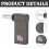 Ευέλικτος προσαρμογέας USB C σε DC, υποδοχή 4,5x3,0 mm για ακριβή σύνδεση, περίβλημα από 2