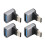 USB3.1Type C Αρσενικό σε USB A Θηλυκό Adapter90Degree Up Down Γωνία Μεταφοράς Δεδομένων Υψηλής 2