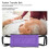Ergonomic Handle Design Patient Mobility Aid, Reinforced Stitching for Enhanced Safety with Multi-functional Usage 5