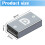 Προσαρμογέας επέκτασης DisplayPort Μετάδοση βίντεο υψηλής ευκρίνειας, 5