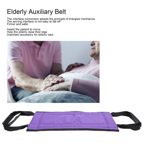 Versatile Patient Mobility Aide, Single-layer Suede with Reinforced Stitching for Diverse Care Needs 1