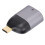 Προσαρμογέας USB C σε VGA για φορητό υπολογιστή Μετατροπέας βίντεο Full HD Plug and Play με 8