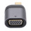 Προσαρμογέας USB C σε VGA για φορητό υπολογιστή Μετατροπέας βίντεο Full HD Plug and Play με 5