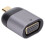 Προσαρμογέας USB C σε VGA για φορητό υπολογιστή Μετατροπέας βίντεο Full HD Plug and Play με 6
