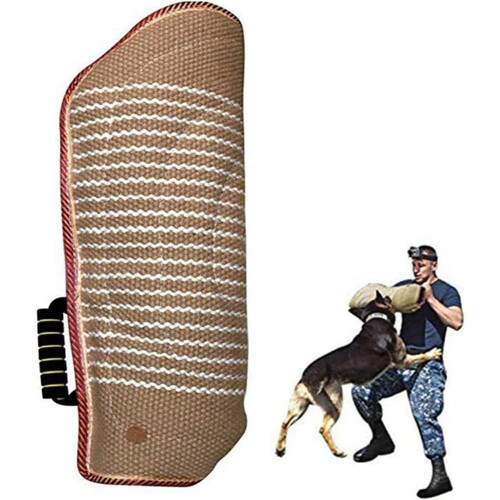 Dog Bite Training Sleeve with Full Bite Surface for German Shepherd and Pitbull Puppy Training