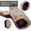 Dog Bite Training Sleeve with Full Bite Surface for German Shepherd and Pitbull Puppy Training 2