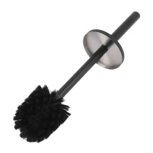Set spazzola e porta scopino in acciaio inossidabile, pulitore bagno durevole