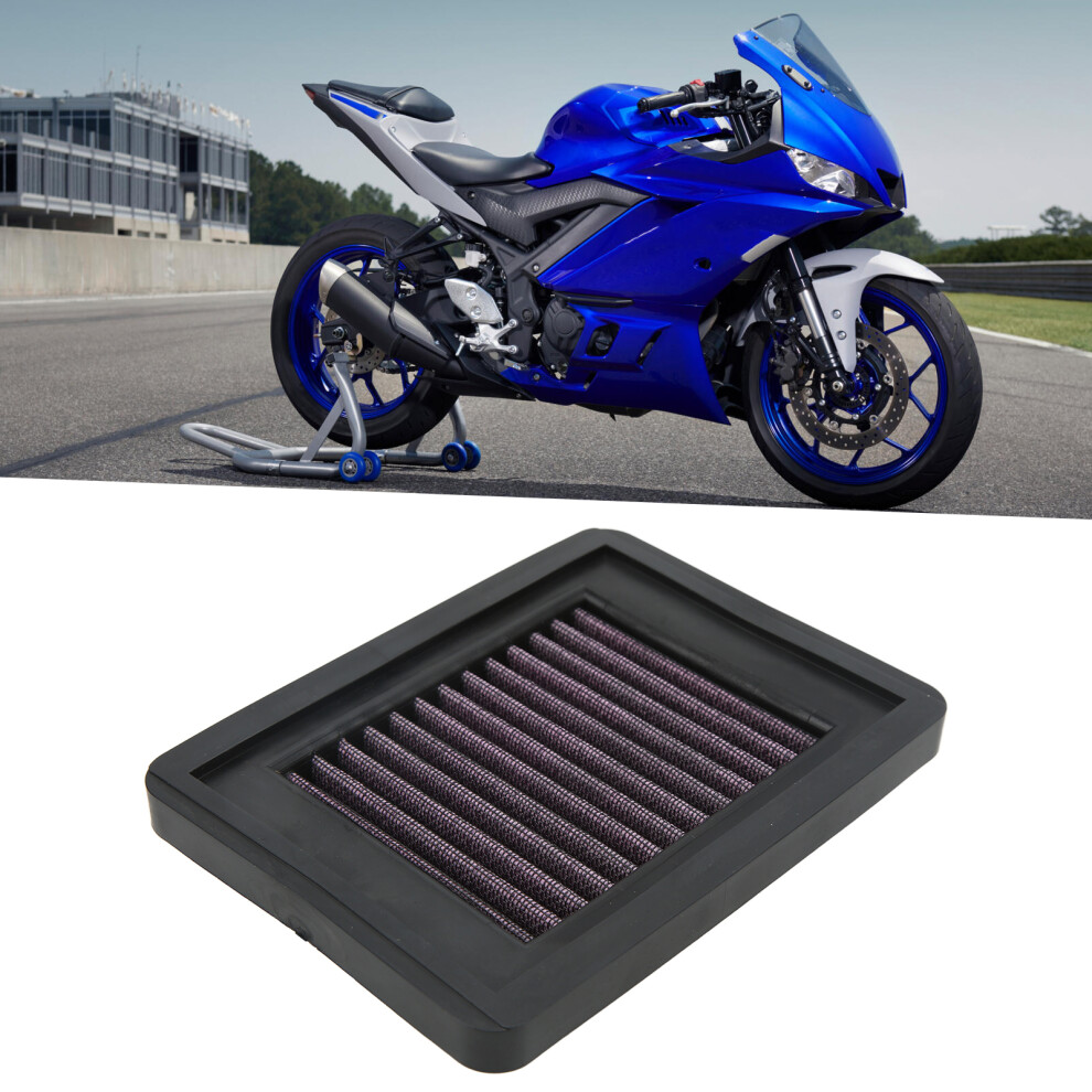 High Flow Motorcycle Air Filter Cleaner Fit Yzf R3 R25 Tmax530 500 4971376669480