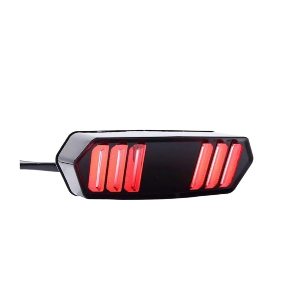 Motorcycle Led Tail With Integrated Turn Signals Super Bright Brake Stop Lamp For Msx125 Light 9187378501429