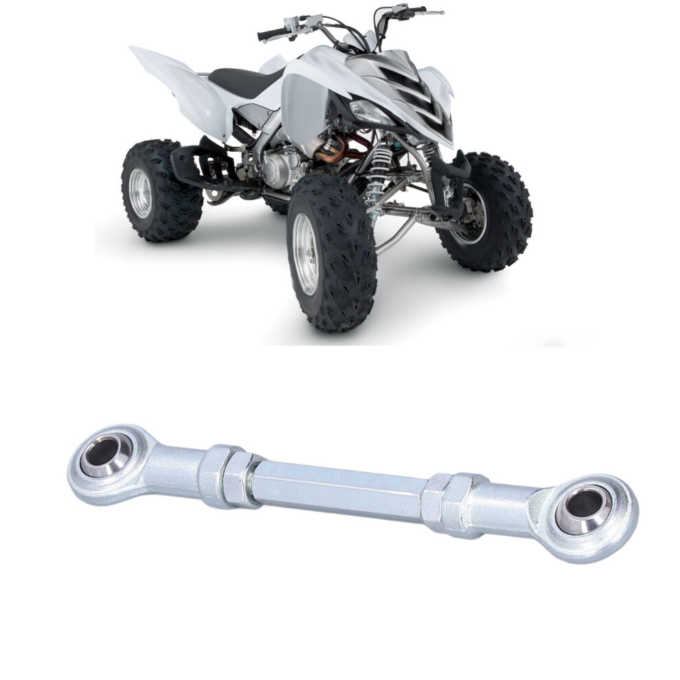Kids Electric Atv Steering Tie Rod Kit 100Mm M8 Ball Joint For Go Kart & Quad 8751376669743