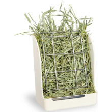 (As show, One size) QQDD Hay Feeder Less Wasted Hay Rack Manger compatible with Rabbit Guinea Pig Chinchilla$Hay Fe