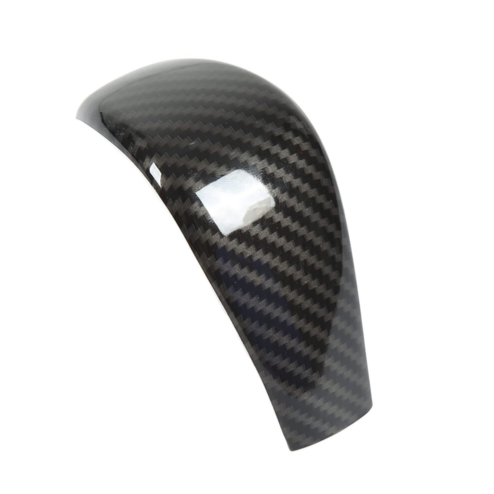 Carbon Fiber Gear Shift Knob Cover Stylish Upgrade For Ford Ranger T6 Everest 20152018 9187378501436