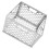 Multifunctional Charcoal Basket Bbq Supply Storage Bucket for Easy Use 1