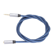HiFi-Stereo-Verlängerungskabel, 3,5-mm-Klinkenstecker auf Klinkenbuchse, AUX-Kabel für Smartphones und Tablets, verlustfreie Übertragung,
