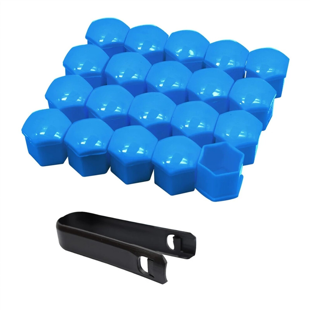 17Mm Car Wheel Nut Covers Set For Alloy Wheels, Abs Bolt Caps With Stylish Protection Â 20Pcs 9347817714395
