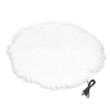 Faux Fur Rug Fluffy Living Room Carpet Eco Friendly Plush Material Pet Comfortable Floor Mat for Home Decorate Warm And Cozy Design Suitable