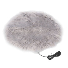 Shaggy Floor Area Carpet Fluffy Living Room Carpet With Adjustable Constant Temperature Feature For Pet Lovers Faux Fur Rug That Is Soft Durable And S