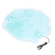Shaggy Floor Area Carpet Fluffy Living Room Carpet With Adjustable Constant Temperature Feature For Pet Lovers Faux Fur Rug That Is Soft Durable And S