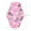 Comfortable 5pcs Washable Bamboo Charcoal Menstrual Pads 25cm 5