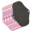 Comfortable 5pcs Washable Bamboo Charcoal Menstrual Pads 25cm 16