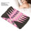 Comfortable 5pcs Washable Bamboo Charcoal Menstrual Pads 25cm 4